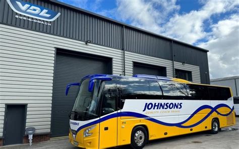 johnsons coach and bus travel.